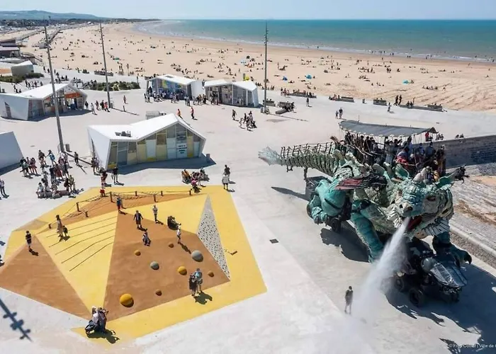 Magnifique Studio Calais Plage